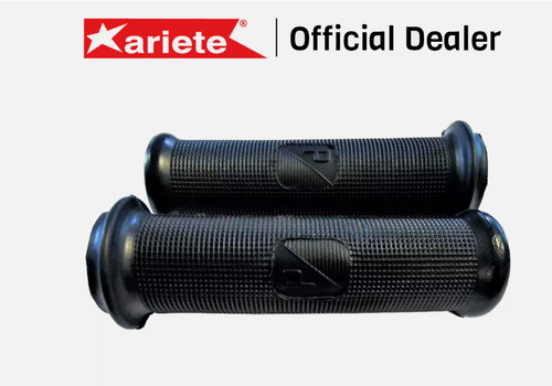 Coppia manopole ariete nere - coppia,
