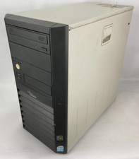 Fujitsu P2510 Pentium D 3.2Ghz 1gb ddr2 160gb HDD seriale DVD Windows 7 32bit