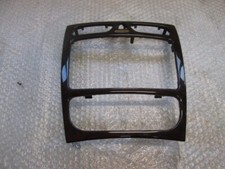 MASCHERINA CRUSCOTTO LEGGERMENTE DIFETTATA IN RADICA MERCEDES CLASSE C220 SW W20