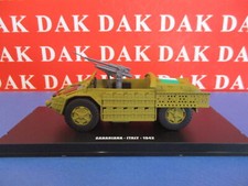 Die cast 1/43 Modellino Autoblindo Sahariana Regio Esercito Italy 1942