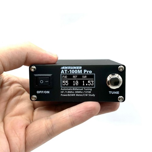 100m sintonizzatore antenna - at-100m,