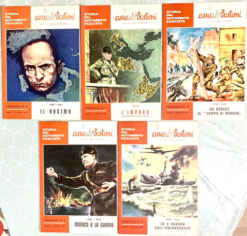 Lotto riviste storia - lotto, di