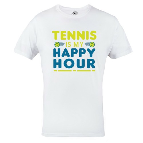 Shirt tennis uomo fantasia - tennis,