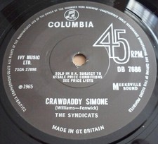 SYNDICATS- Crawdaddy Simone /