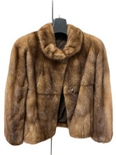 Pelliccia Di Vero Visone Come