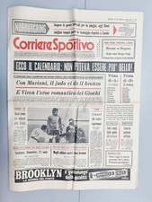 CORRIERE DELLO SPORT 1 AGOSTO