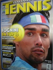 Il Tennis Italiano.Fabio Fognini,Tonino Zugarelli,Alexandr Dolgopolov,jjj