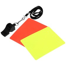  Set Da Arbitro Cartellini Calcio Attrezzatura Per L'allenamento Del