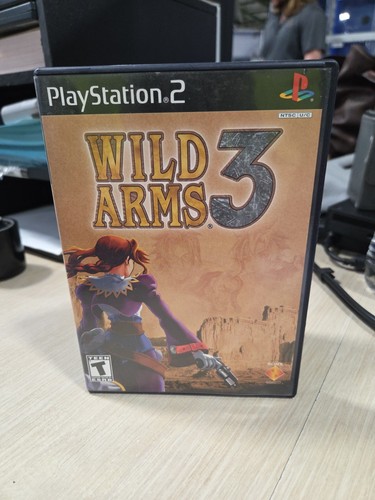 Wild arms sony - arms, (sony