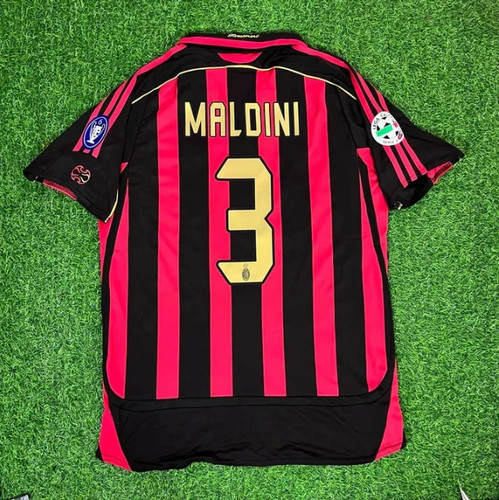 Maglia milan 2006 2007 - maglia, ac