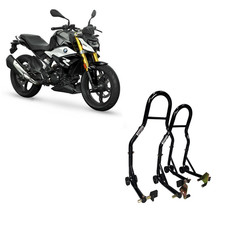 Coppia 2 cavalletti alzamoto