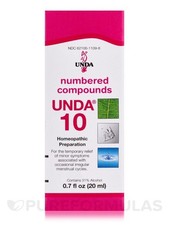 Unda #10 - 0.7 fl. oz (20 ml)