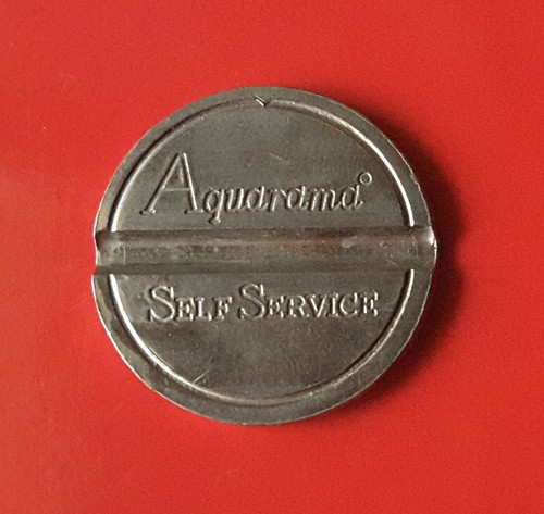 Gettone aquarama self service - gettone,