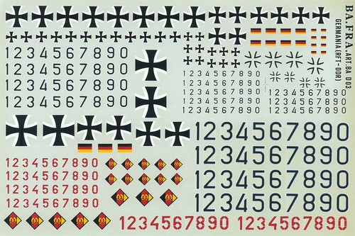 Decals aerei tedeschi - aerei,