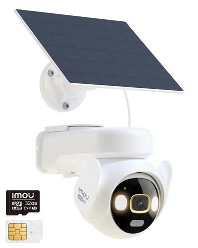 Imou 8mp lte telecamera - 4g,