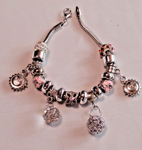 814 bracciale stile pandora - bracciale,