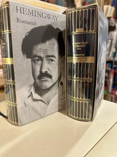 Romanzi ernest hemingway - romanzi,