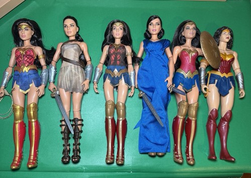 Lotto bambole wonder woman - lotto,