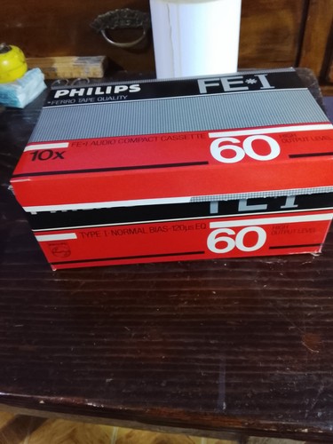 Pacco cassette nuove philips - cassette,