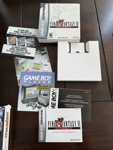 Final fantasy advance gba - final,