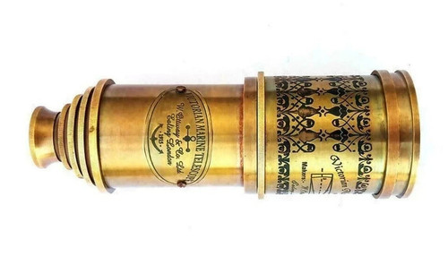 Antico telescopio marittimo