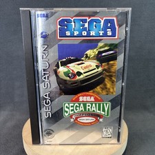 SEGA Saturn - Sega Rally