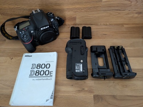 Nikon d800 dslr fotocamera - dslr,
