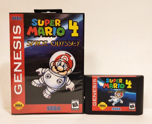 Super mario space odyssey - 4:,