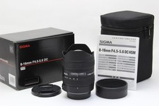 SIGMA 8 16mm DC HSM Nikon
