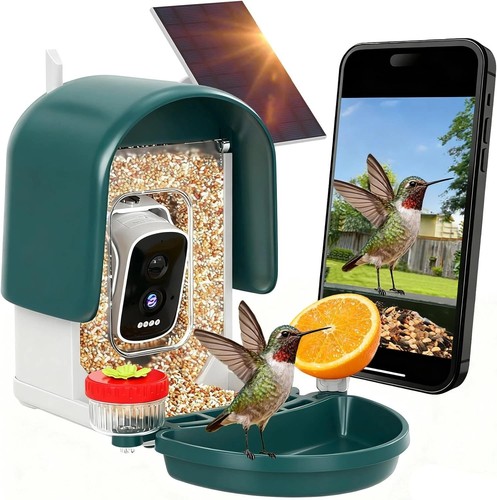 Alimentatore smart bird - alimentatore,