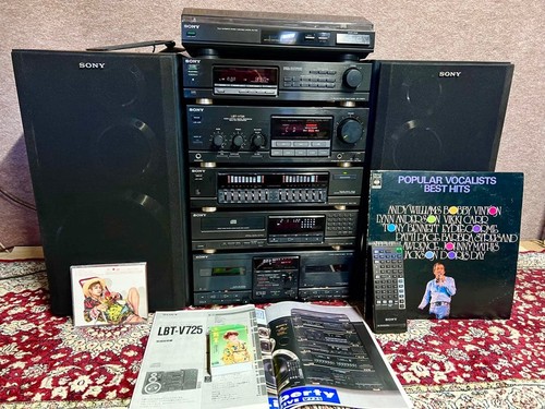 Sony lbt v725 - sistema, di
