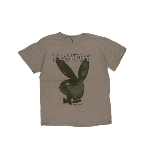 Shirt playboy uomo beige - t-shirt,
