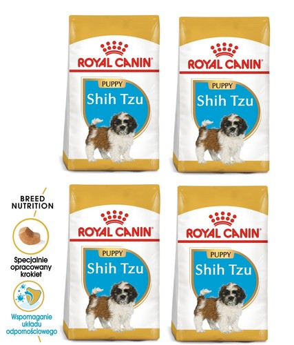 Royal canin shih tzu puppy - royal,