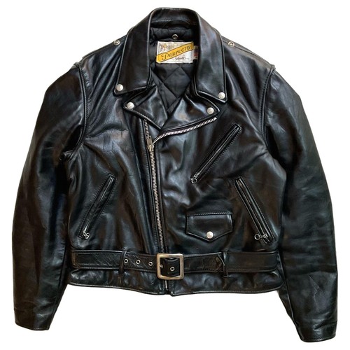 Giacca pelle schott 618 - giacca,