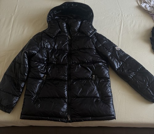 Moncler giacca piumino nero