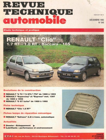 Revue technique - ▄▀▄,