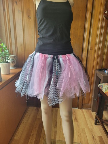 Tutù ballerina rosa nero - ballerina,