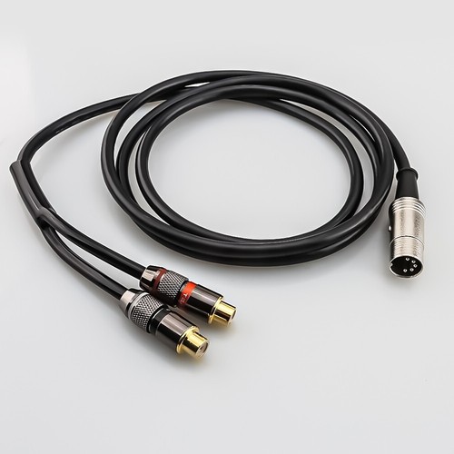 Cavo phono audio hifi 5pin - cavo, din
