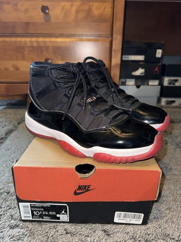 Air jordan bred 2019 uomo - jordan, 11