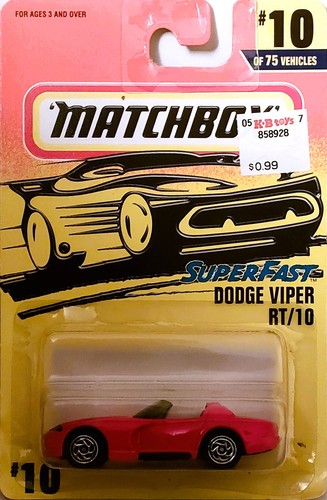 Matchbox superfast 10 - matchbox, (tyco)