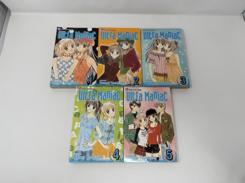 Lotto set completo manga