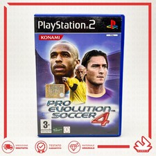 PES 4 PRO EVOLUTION SOCCER