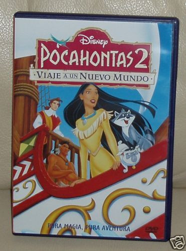 Pocahontas viaggio un - pocahontas,