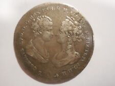 Regno d'Etruria Carlo Ludovico francescone 1807 argento