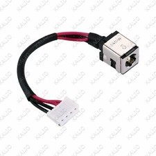 Connettore alimentazione DC power jack per Asus K60IN K70 K70A K70AB K70AC K70AD