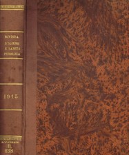 Rivista di igiene e sanità