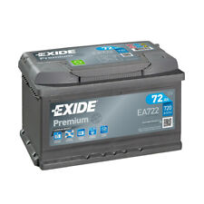 Batteria Exide Premium EA722