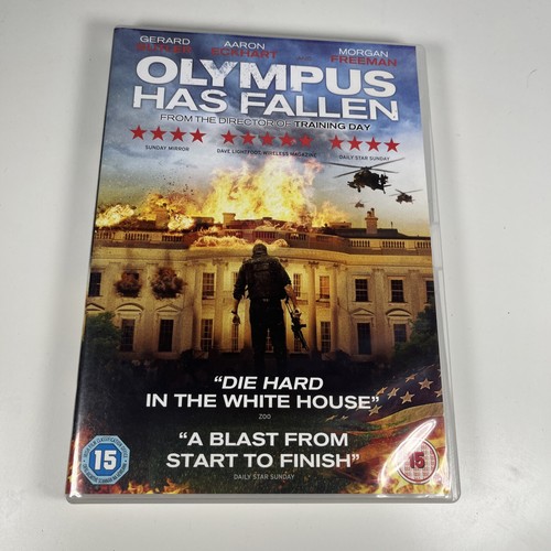 Olympus has fallen dvd - olympus,