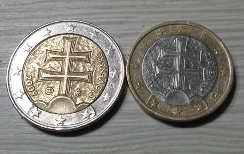 Euro slovenia 2009 - 2+1,