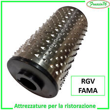 RULLO di Ricambio per GRATTUGIA 8 RGV FAMA SIRMAN in Acciaio da Gratta Formaggio
